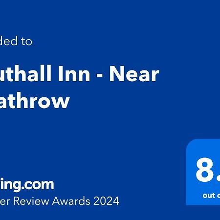 Southall Inn - Near Heathrow ภายนอก รูปภาพ