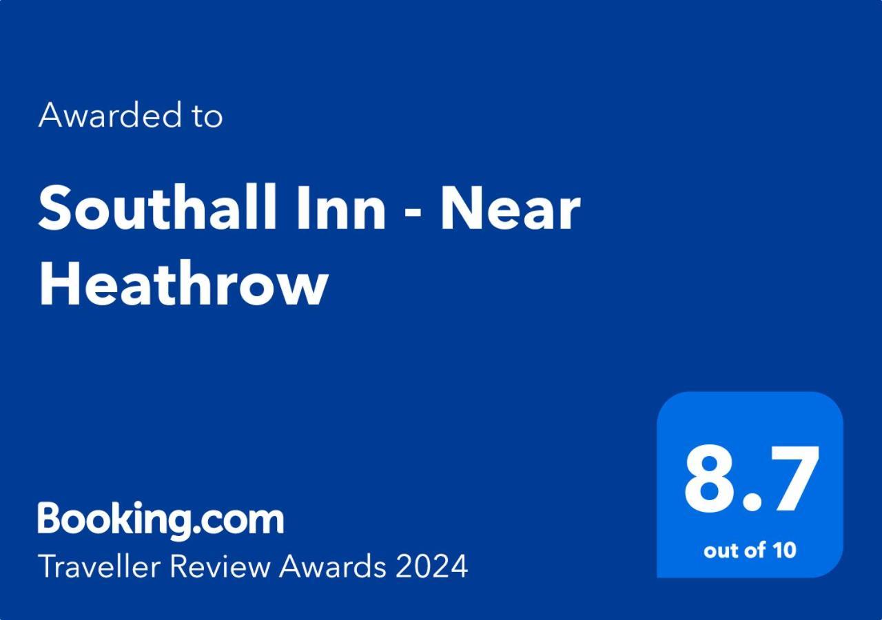 Southall Inn - Near Heathrow ภายนอก รูปภาพ